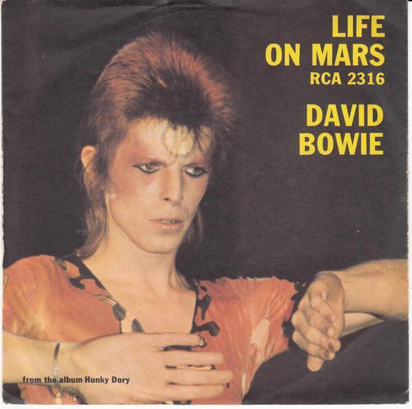 David Bowie - Life On Mars