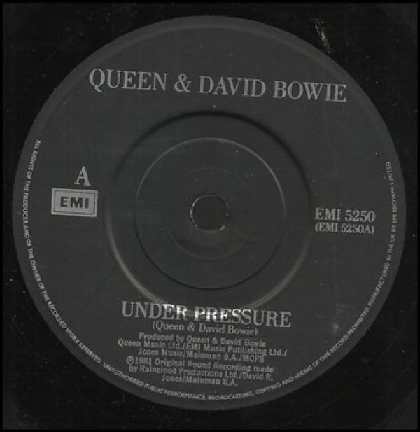 David Bowie, Queen - Under Pressure