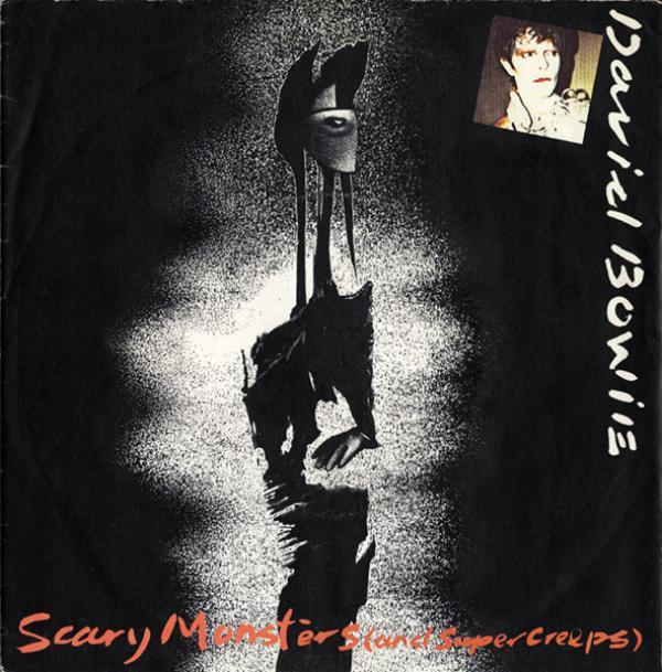 David Bowie - Scary Monsters (And Super Creeps)