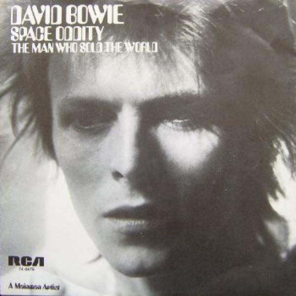 David Bowie - Space Oddity / The Man Who Sold The World