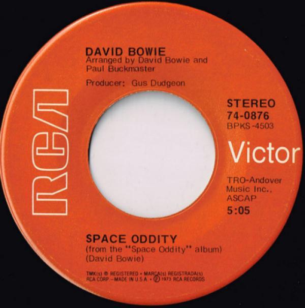 David Bowie - Space Oddity / The Man Who Sold The World