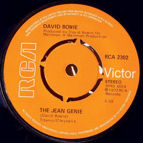 David Bowie - The Jean Genie