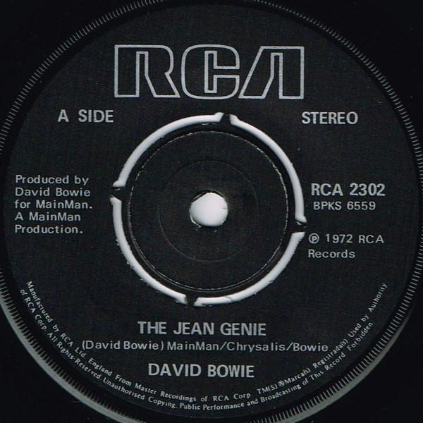 David Bowie - The Jean Genie