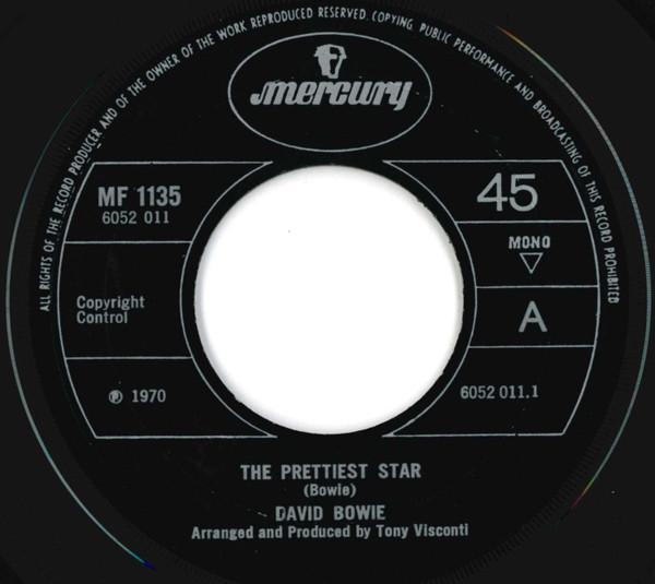 David Bowie - The Prettiest Star
