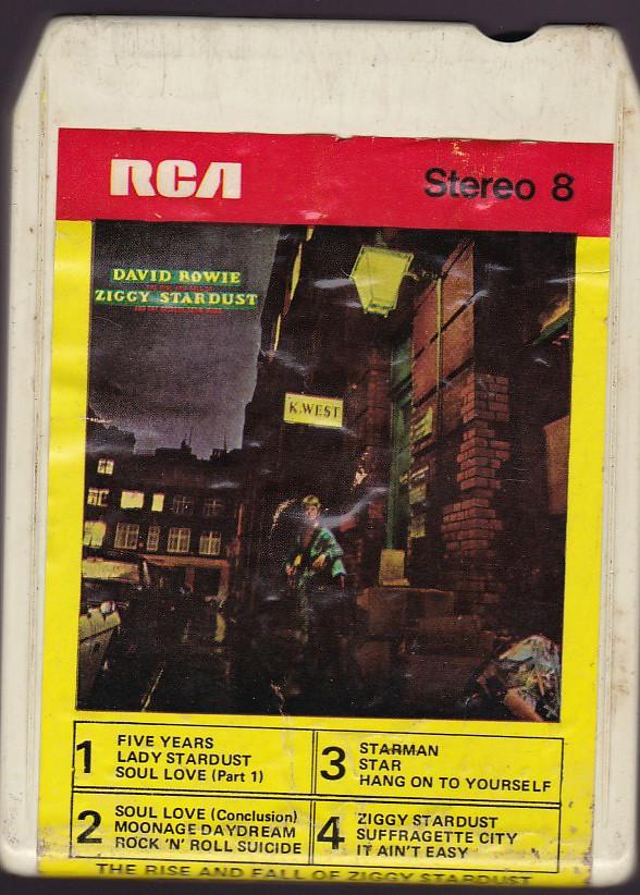 David Bowie - The Rise And Fall Of Ziggy Stardust And The Spiders From Mars