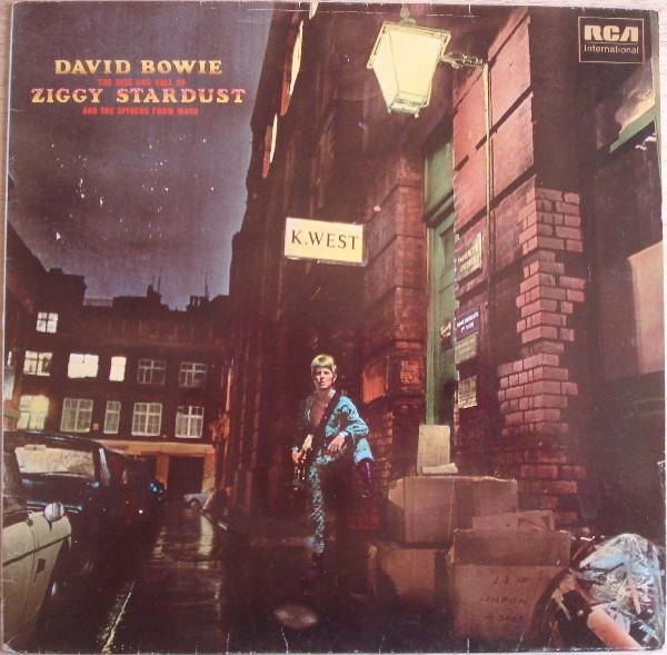 David Bowie - The Rise And Fall Of Ziggy Stardust And The Spiders From Mars