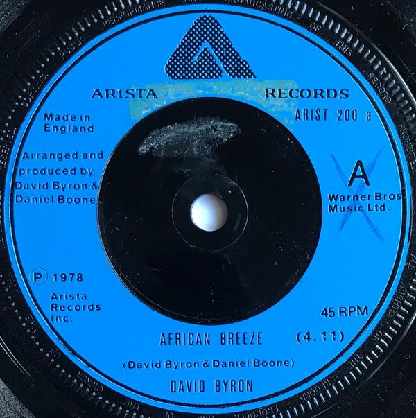 David Byron - African Breeze