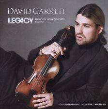 David Garrett (4), Ludwig van Beethoven, Fritz Kreisler, The Royal Philharmonic Orchestra, Ion Marin - Legacy