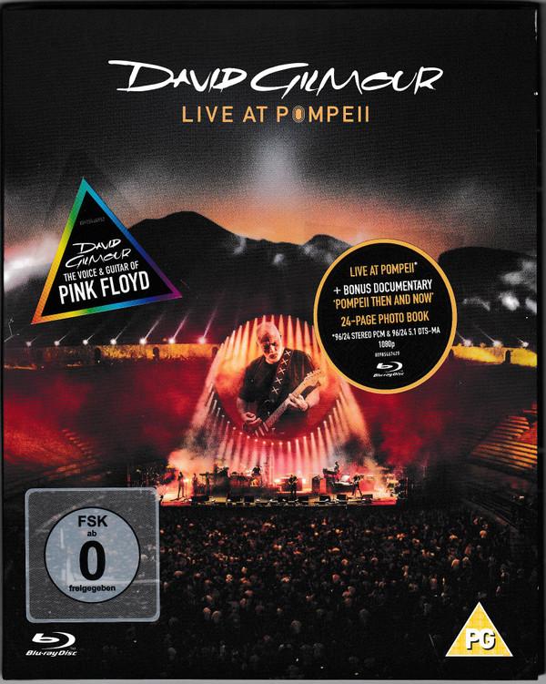 David Gilmour - Live At Pompeii