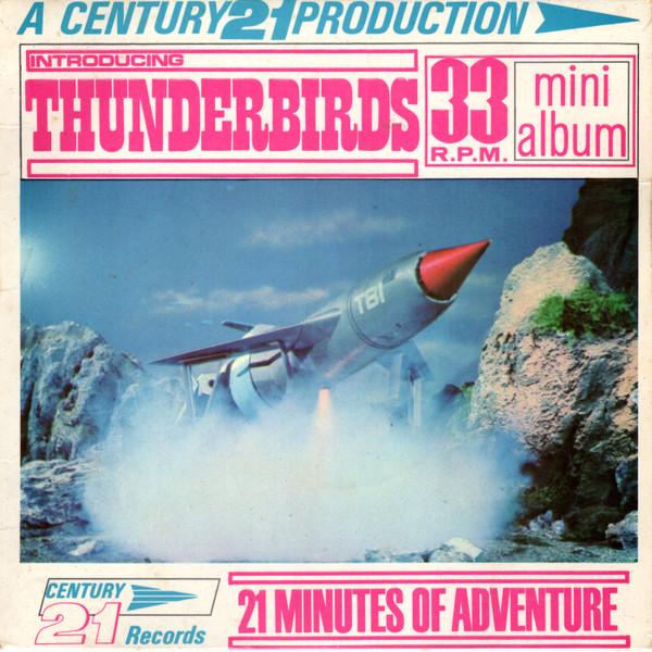David Graham (7), Peter Dyneley, Sylvia Anderson - Introducing Thunderbirds