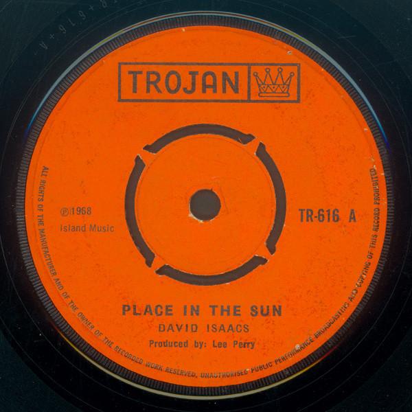 David Isaacs, The Upsetters - Place In The Sun / Handy-cap