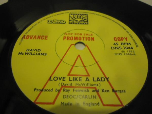 David McWilliams - Love Like A Lady