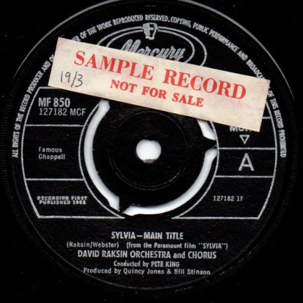 David Raksin Orchestra - Sylvia - Main Title