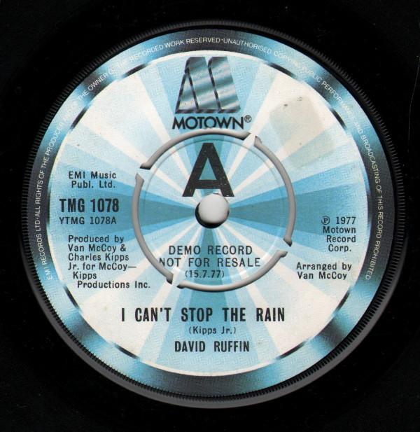David Ruffin - I Can't Stop The Rain