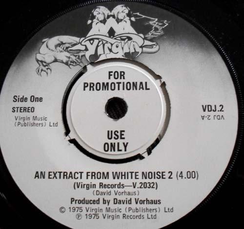 David Vorhaus - An Extract From White Noise 2