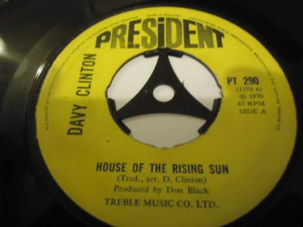 Davy Clinton - House Of The Rising Sun