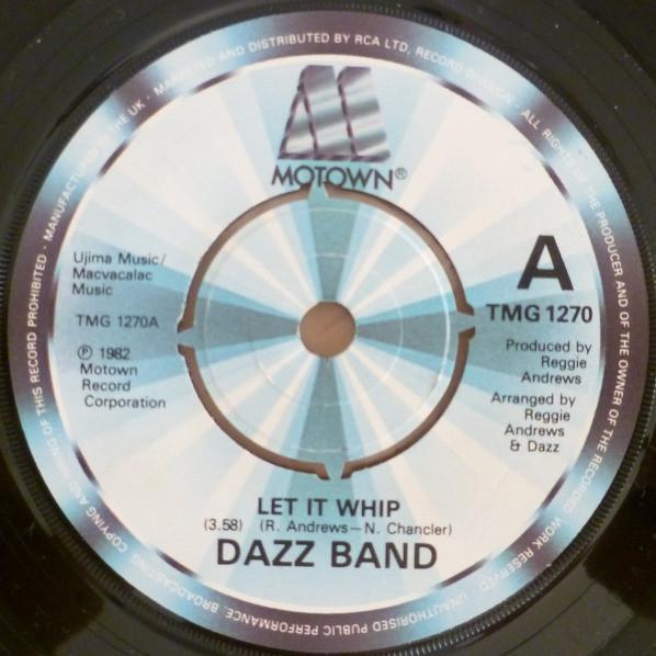 Dazz Band - Let It Whip / Everyday Love