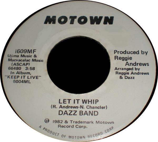 Dazz Band - Let It Whip