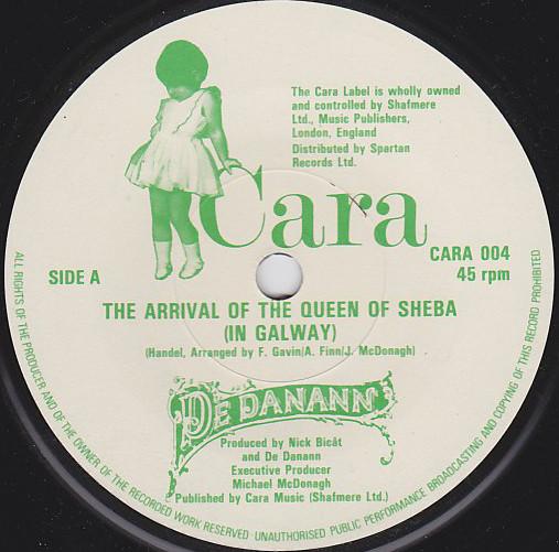 De Danann - The Arrival Of The Queen Of Sheba (In Galway)