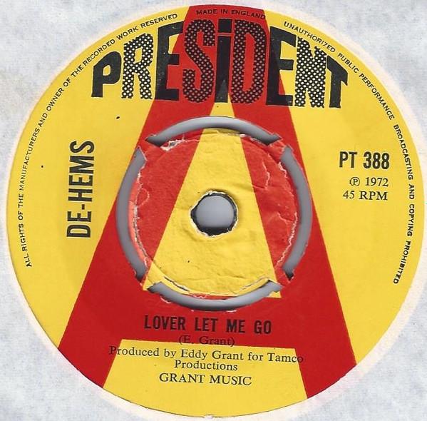De-Hems - Lover Let Me Go