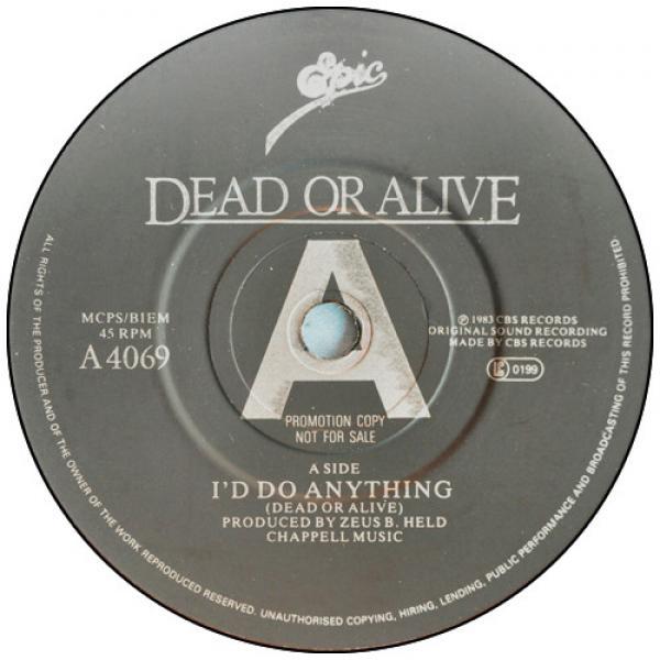 Dead Or Alive - I'd Do Anything