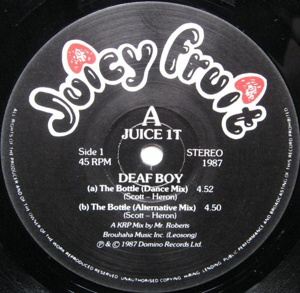 Deaf Boy - The Bottle