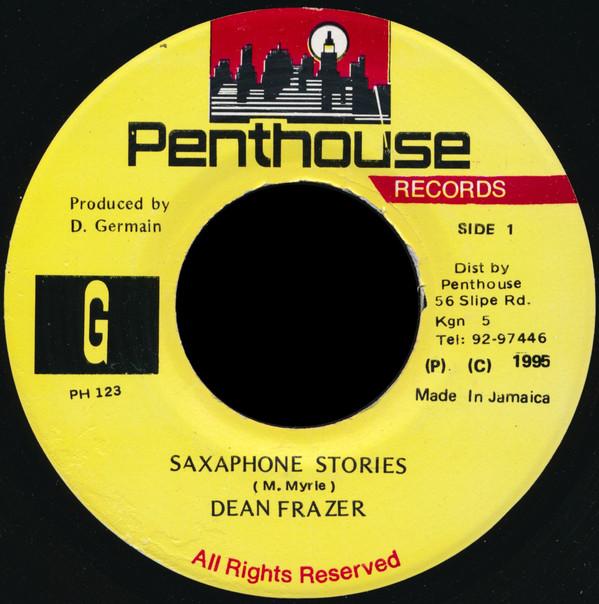 Dean Fraser - Saxaphone Stories