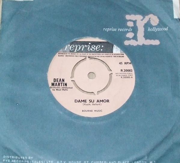 Dean Martin - Dame Su Amor
