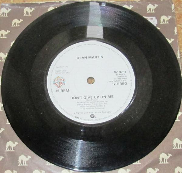 Dean Martin - Don't Give Up On Me
