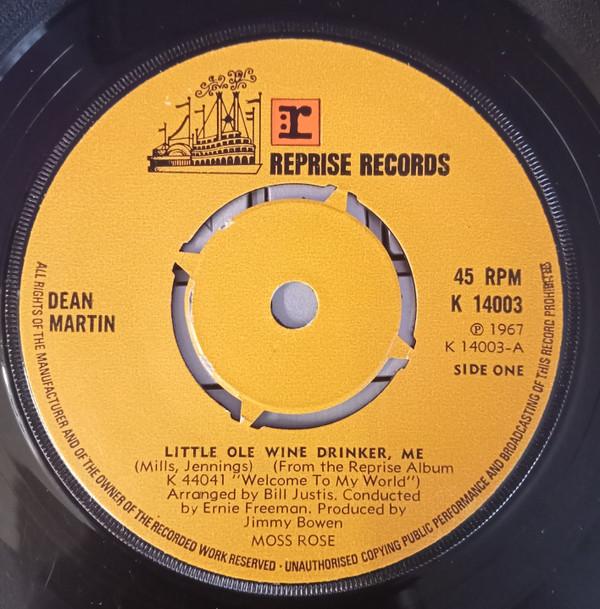 Dean Martin - Little Ole Wine Drinker, Me