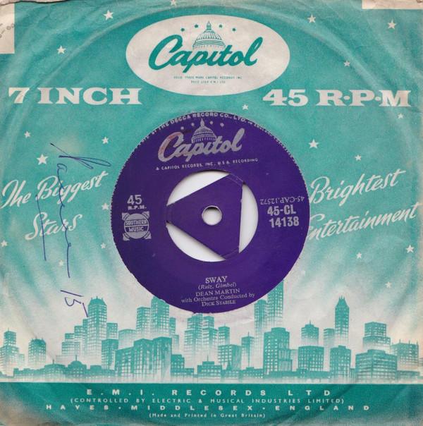 Dean Martin - Sway / Pretty As A Picture