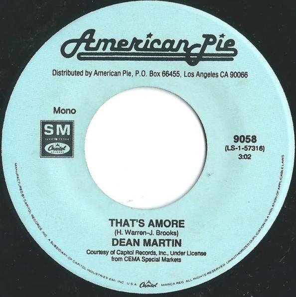 Dean Martin - That's Amore
