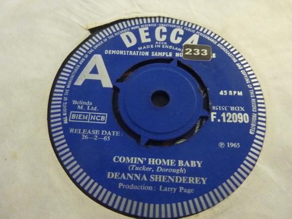 Deanna Shenderey - Comin' Home Baby