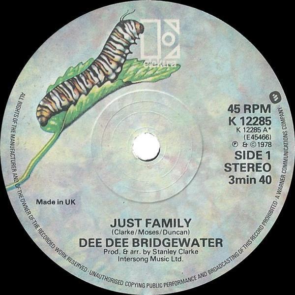 Dee Dee Bridgewater - Just Family