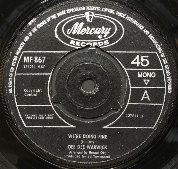 Dee Dee Warwick - We're Doing Fine