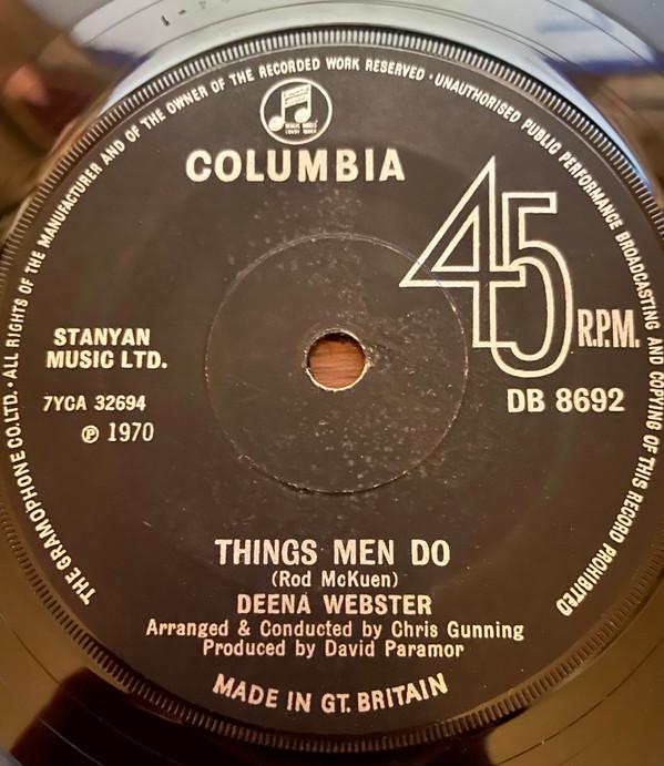 Deena Webster - Things Men Do