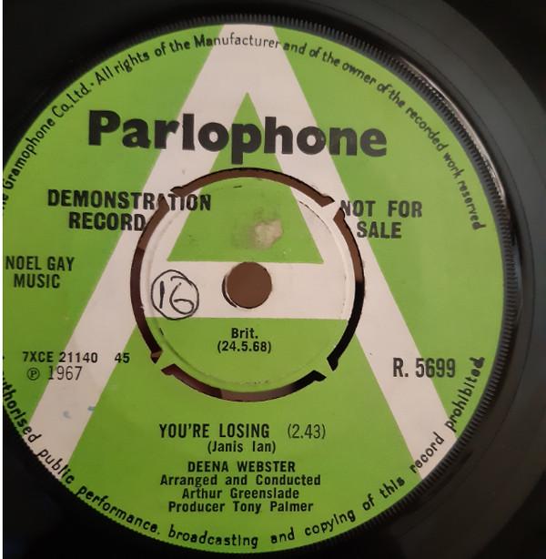 Deena Webster - You're Losing