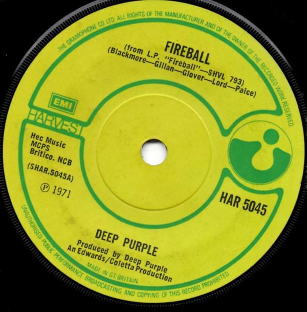Deep Purple - Fireball