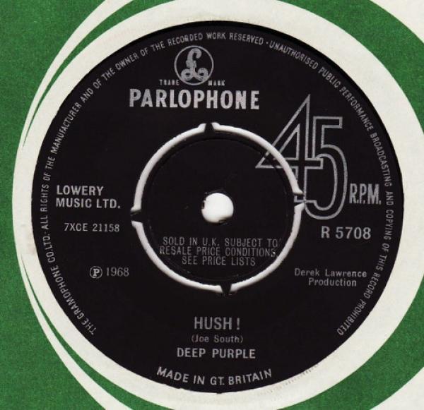 Deep Purple - Hush !