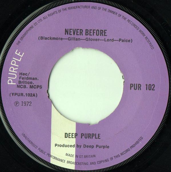 Deep Purple - Never Before