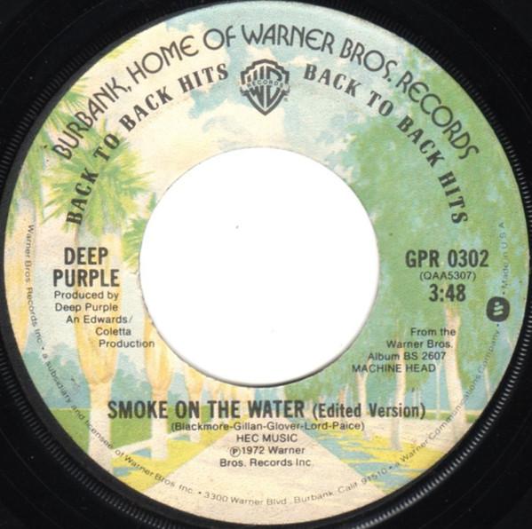 Deep Purple - Smoke On The Water (Edited Version)