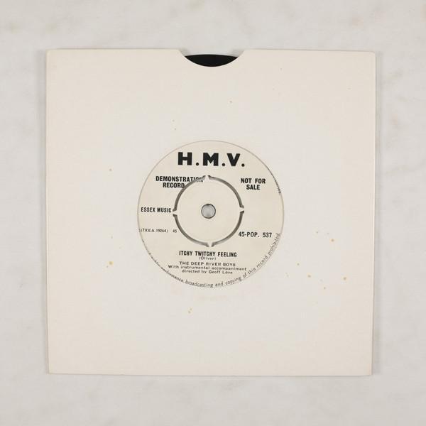 Deep River Boys - Itchy Twitchy Feeling / I Shall Not Be Moved