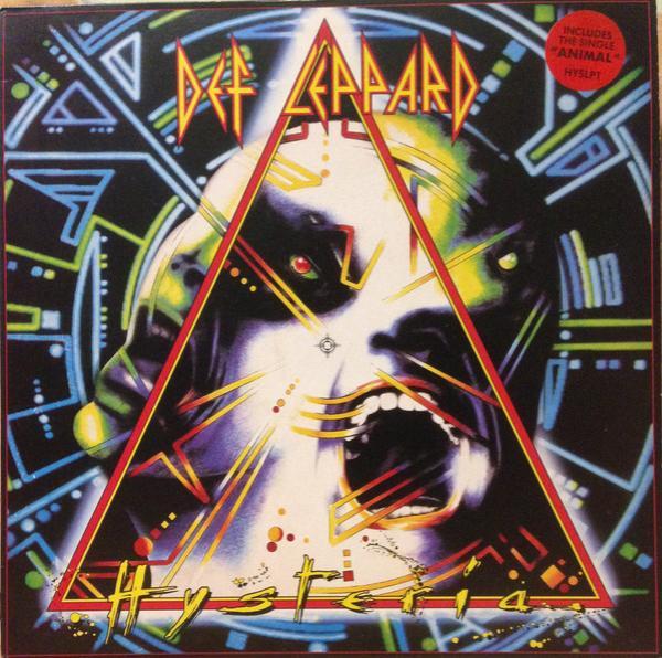 Def Leppard - Hysteria
