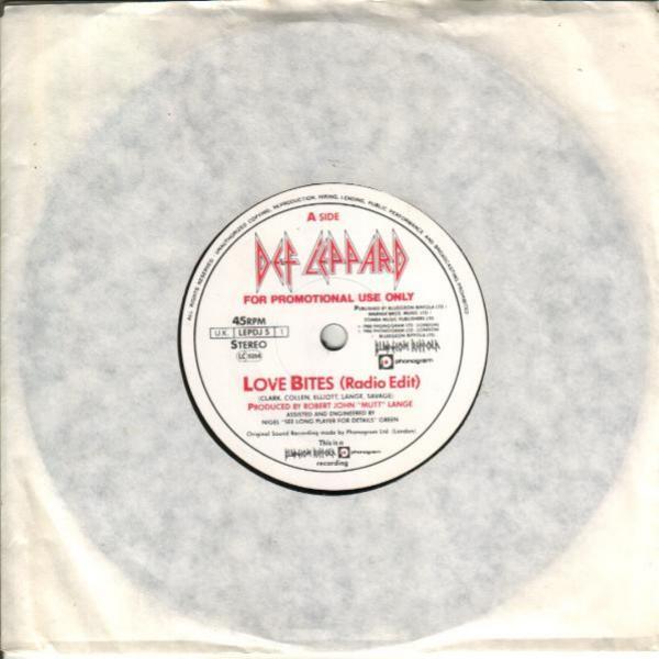 Def Leppard - Love Bites (Radio Edit)