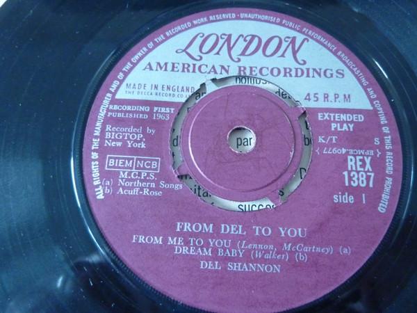 Del Shannon - From Del To You