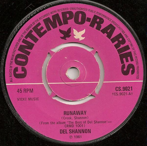 Del Shannon - Runaway / Keep Searchin' (We'll Follow The Sun)