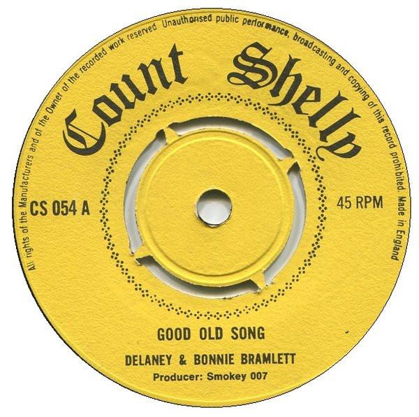 Delaney & Bonnie, Bobby Grey - Good Old Song / Never Ending Love