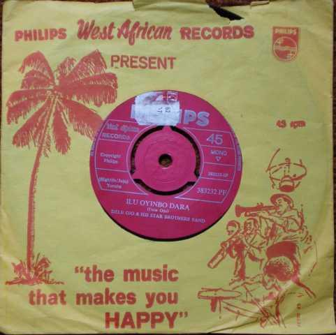 Dele Ojo & His Star Brothers Band - Ilu Oyinbo Dara