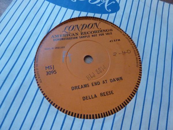 Della Reese - Dreams End At Dawn
