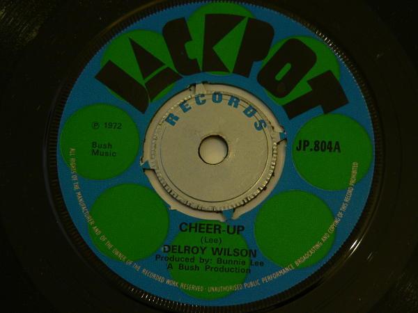 Delroy Wilson - Cheer-Up
